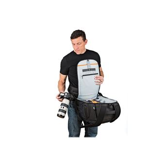 Lowepro Flipside 500 AW II - Sac à dos pour appareil photo numérique avec lentilles - noir - 15"
