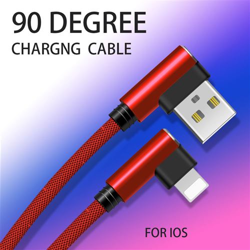 Lot x2 Protege Cable pour Cable Chargeur Iphone Anti-casse