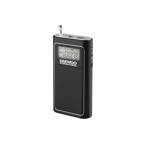 Radio transistor Daewoo DRP 125 Noir