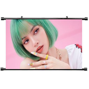 Poster en toile étanche Blackpink Lisa 60x45 cm - 1