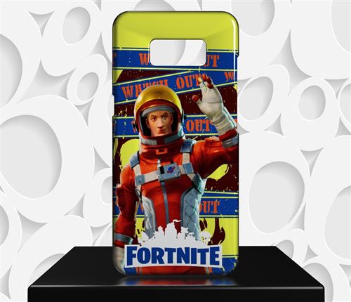 Coque Design Samsung Galaxy S8 COLLECTION JEUX VIDEOS FORTNITE 045