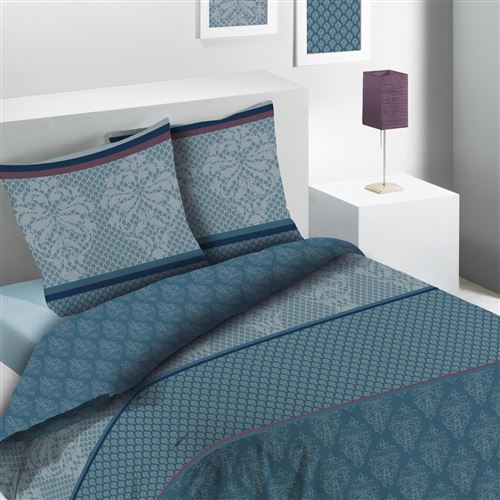 Parure de lit Empire avec housse de couette et taie(s) d'oreiller Les Ateliers du Linge Les Ateliers du Linge