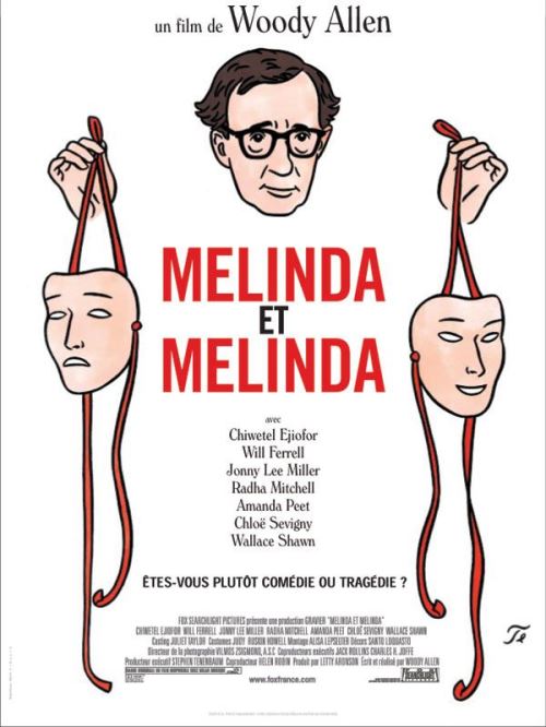 Melinda et Melinda - AFFICHE CINEMA ORIGINALE