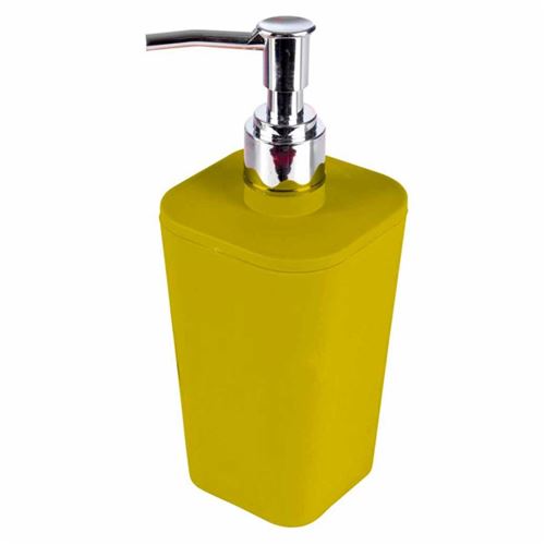 Distributeur de Savon Soft Touch Vitamine II 18cm Miel