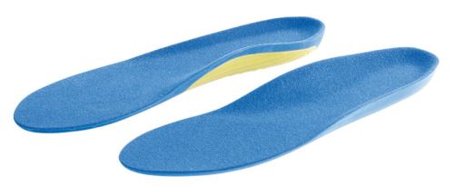 Semelles de sport avec amorti gel - Pointures 35 - 40