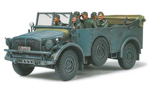 TAMIYA Horch Type 1a - 1/48e -  