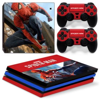 Vert - God of War-Autocollant Slim Skin pour console PS4, Autocollant