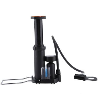 Mini pompe à pied de vélo portable pompe à air de gonfleur de plancher  haute pression - Pompe et compresseur - Achat & prix