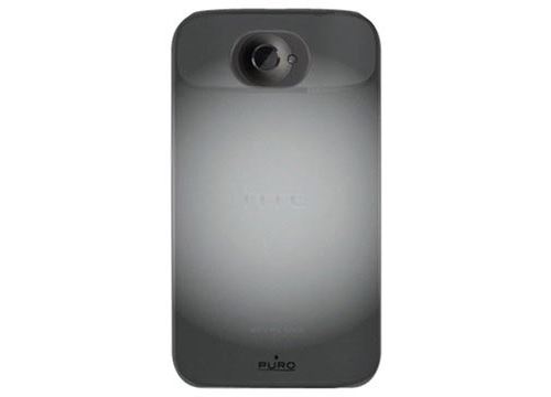 Coque en Silicone Puro pour HTC One X, One X+ - Noire