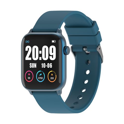 Montre Intelligente Ticwris GTS Iphone Android Universel - bleu