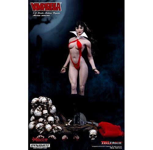 Figurine Phicen TbLeague - Vampirella-Asian version