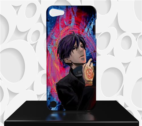Coque Design Ipod TOUCH 5 MANGA FULLMETAL ALCHEMIST - HAGANE NO RENKINJUTSUSHI - Réf 09