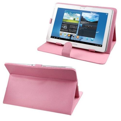 Yonis Rose Housse Tablette Tactile Intégrale 10.1 Pouces Universelle Support Étui Cuir