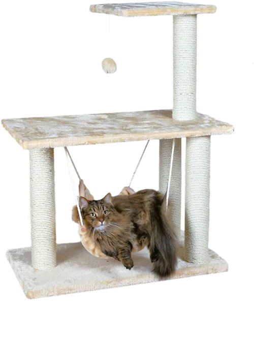 Comparer les prix de Trixie 43961 Arbre À Chat Morella Beige 96 Cm