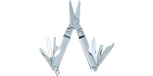 Couteau multifonction Leatherman LTG64380181N Nombre de fonctions 10 gris 1 pc(s)