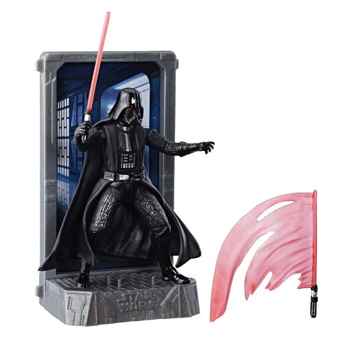 Figurine star wars the black series : titanium series : dark vador hasbro
