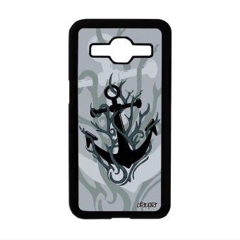 Coque Samsung Core Prime Ancre De Bateau Artistique Etui Homme Mer