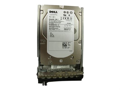 CoreParts - Disque dur - 146 Go - interne - 3.5 - SAS - 15000 tours/min