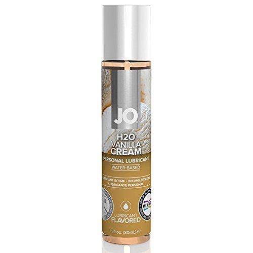 System Jo H2O Lubrifiant Saveur Crème Vanille 30 ml