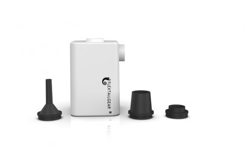 Flextail Gear pompe de lit à air Max Pump Plus blanc