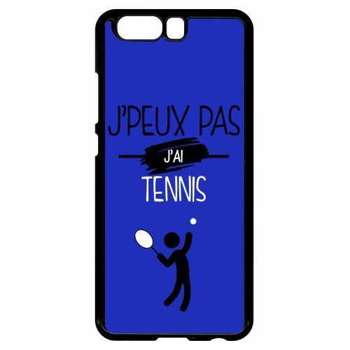 Coque huawei p10 j peux pas j ai tennis 3
