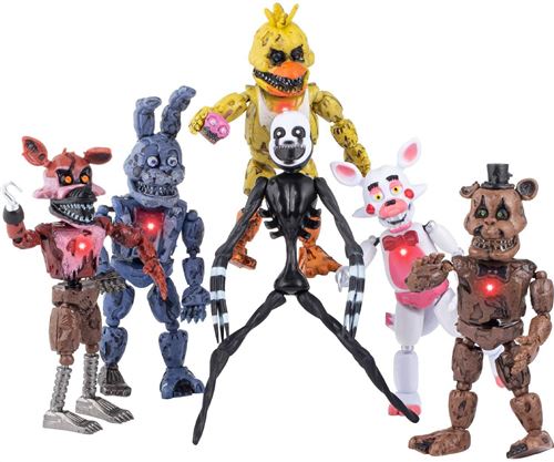 Figurine ALLBIZ Five Nights at Freddy's Jouets modèle (6Pcs)