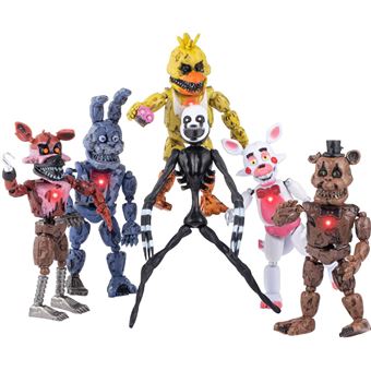 Figurine ALLBIZ Five Nights at Freddy's Jouets modèle (6Pcs) - Figurine  pour enfant - Achat & prix