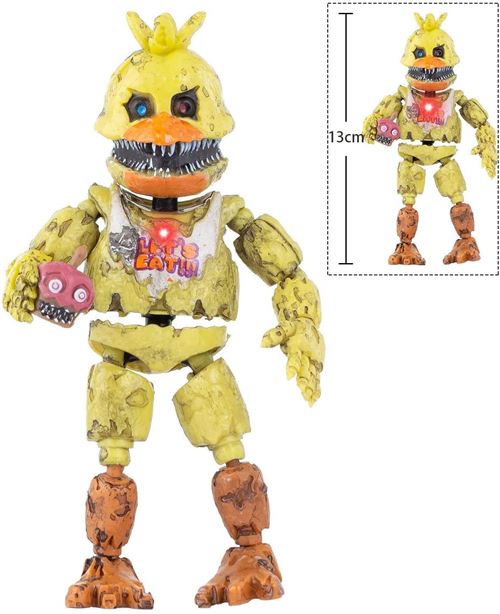 Figurine ALLBIZ Five Nights at Freddy's Jouets modèle (6Pcs) - Figurine  pour enfant - Achat & prix