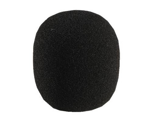 Bonnette anti-vent micro Monacor WS-60 Dimensions produit, Ø: 60 mm