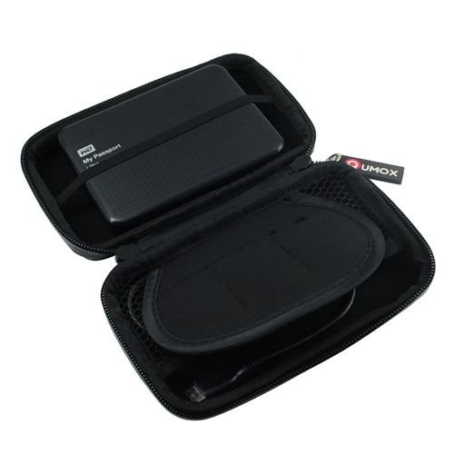 Hdd Bag Disque dur Disque Étui Zipper Pochette Écouteur Protecteur externe  Sacs Housse Mobile Eva