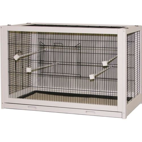 Comparer les prix de Kerbl 82911 Cage à Oiseaux Fips 100x50x60 cm