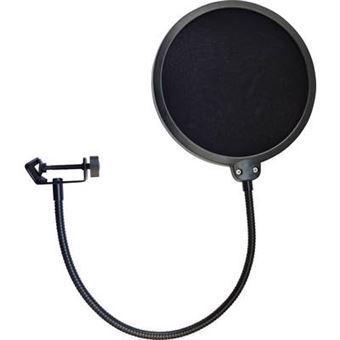 1€86 sur Tie Studio Pop Shield Bonnette filtre anti-pop Ø:150 mm -  Accessoire pour microphones - Achat & prix