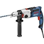 Perceuse à percussion + mallette Bosch Professional GSB 21-2 RCT 060119C700 1300 W 2 vitesses