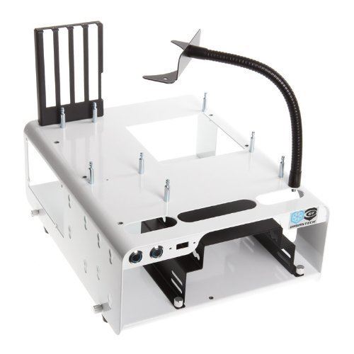 DimasTech BT141 Table de bench nano Blanc