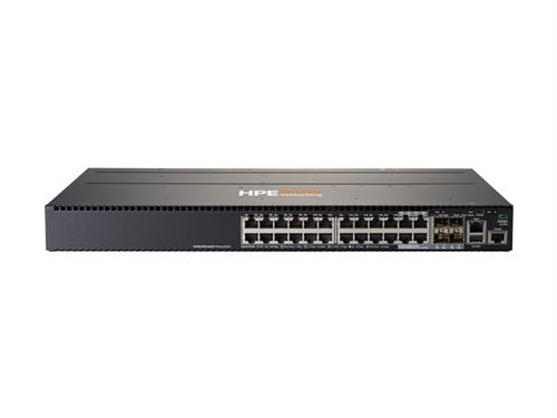 HP Hpe Aruba 2930M 24G 1-Slot - Commutateur - C3 - Géré - 20 X 10/100/1000 + 4 X Sfp Gigabit Combiné - Montable Sur Rack