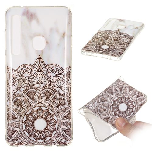 Coque en TPU motif de marbre souple style R pour votre Samsung Galaxy A9 (2018)/A9 Star Pro/A9s