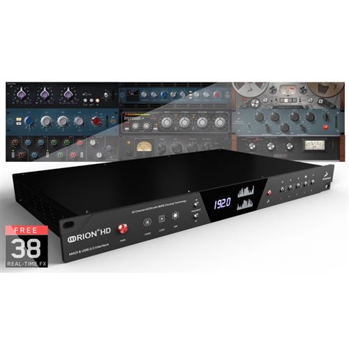 Antelope Audio Orion 32HD Gen 3 interface audio HDX/USB 3.0 64 canaux