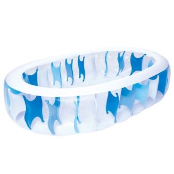 Bestway Piscine ovale 229 x 152 x 51 cm - 1