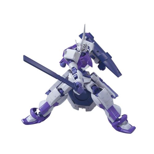 Bandai Gundam IBO kit de construction MG-Kimaris Trooper gris/violet
