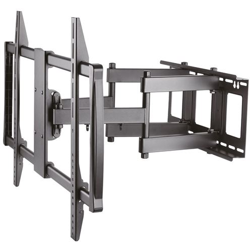 Support mural InLine® TV, pour TFT / LCD / LED / Plasma 152-254 cm (60-100 ) max. 80 kg
