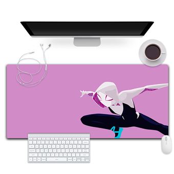 Tapis De Souris Spider-Man Marvel - Ergonomique Avec Repose-Poignet Gel, Lavable, Antidérapant