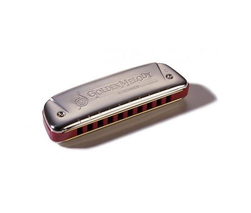 HOHNER - HARMONICA BLUES HOHNER GOLDEN MELODY 543/20 G