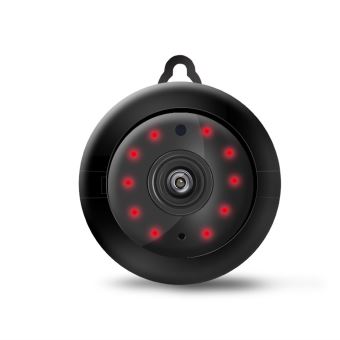 Caméra De Surveillance IP WiFi 1080 HD – Sans Fil – Avec Alarme – Neuve