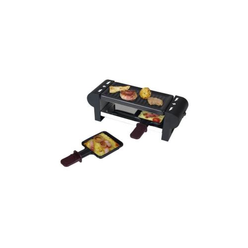 Kalorik Chalet Suisse TKG RAC 1007 CS - raclette/grill - zwart/bordeaux