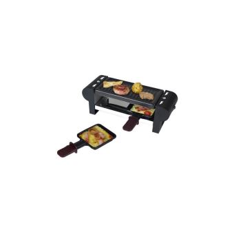 Kalorik Chalet Suisse TKG RAC 1007 CS - raclette/grill - zwart/bordeaux