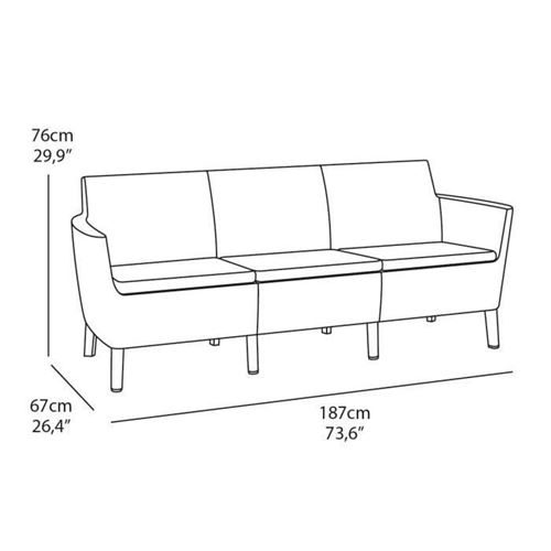 Allibert Salon De Jardin Salemo 5 Places Imitation Resine Tressee Graphite Mobilier De Jardin Achat Prix Fnac