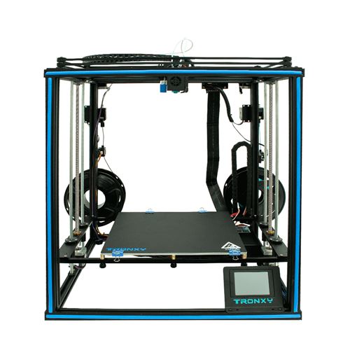 Kit d'imprimante 3D TRONXY X5SA-2E Dual Colors CoreXY 330 * 330 * 400m Règlement UE