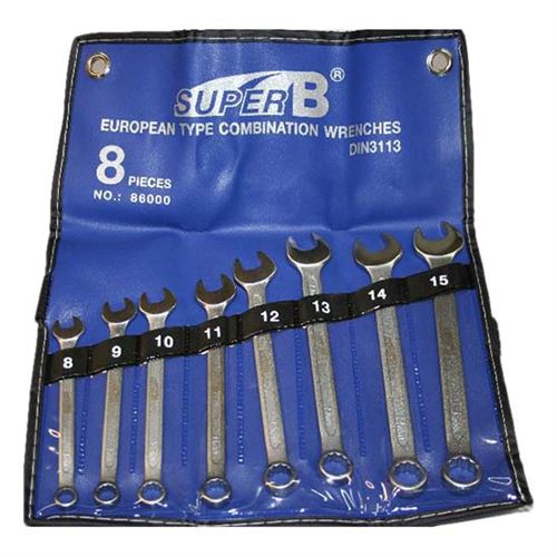 Msc Outils Msc Fixed Tool Set 8-15 mm