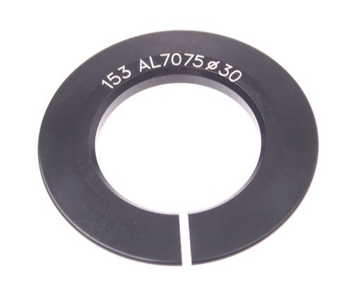 TOM Reducer Stem Aluminium Noir