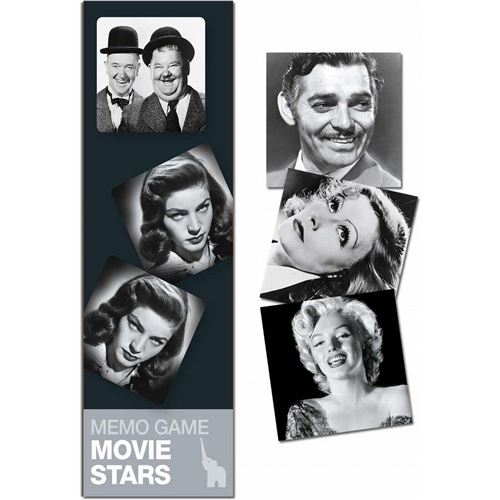 Jeux - Movie Stars PIATNIK Multicolore